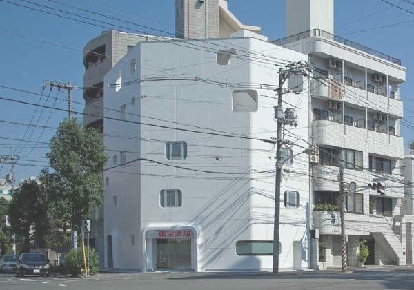 医療・福祉系(調剤薬局+住居) 東宝薬局牛田ビル