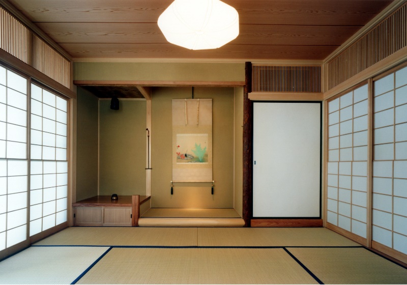 茶室